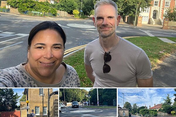 Beckenham traffic