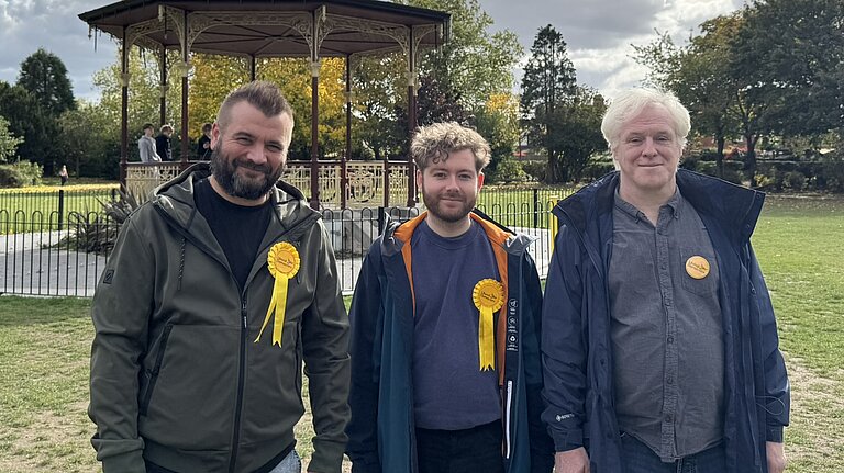 Kelsey & Eden Park Liberal Democrats