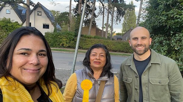 Beckenham Town and Copers Cope Councillors