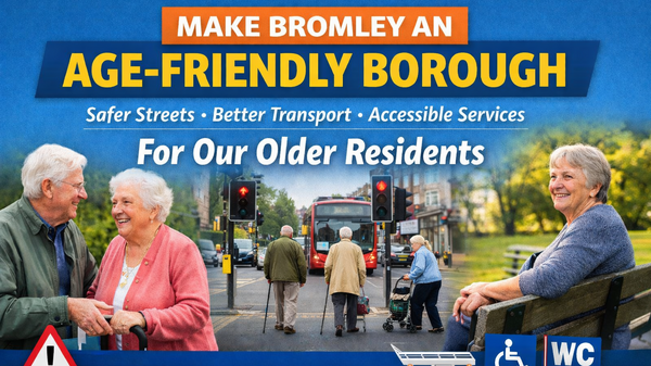 Make Bromley an Age Friendly Borough