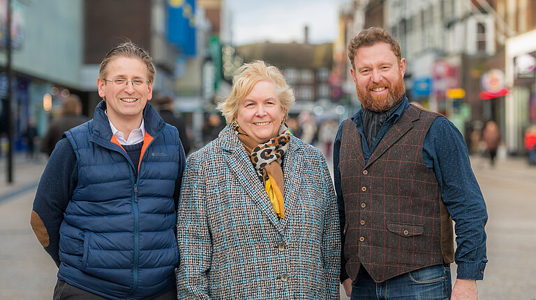 Photo of Bromley Town Liberal Democrat Team
