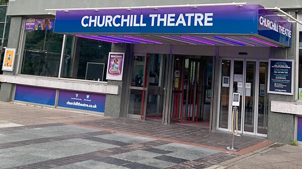 Photo of the Churchill Theatre