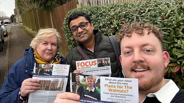 Photo of Harsha and Joe