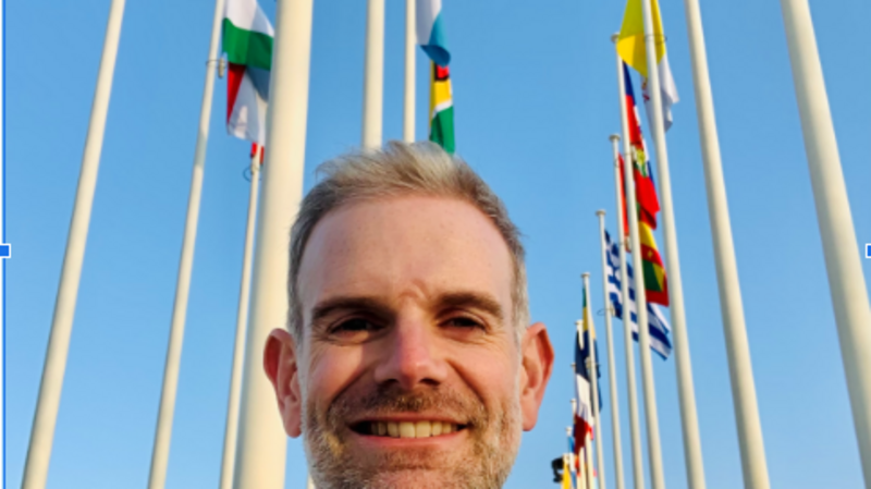Will Connolly at COP28
