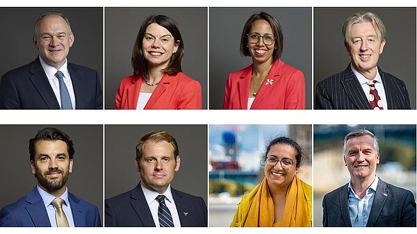 Collage of London MPs and Assembly Members